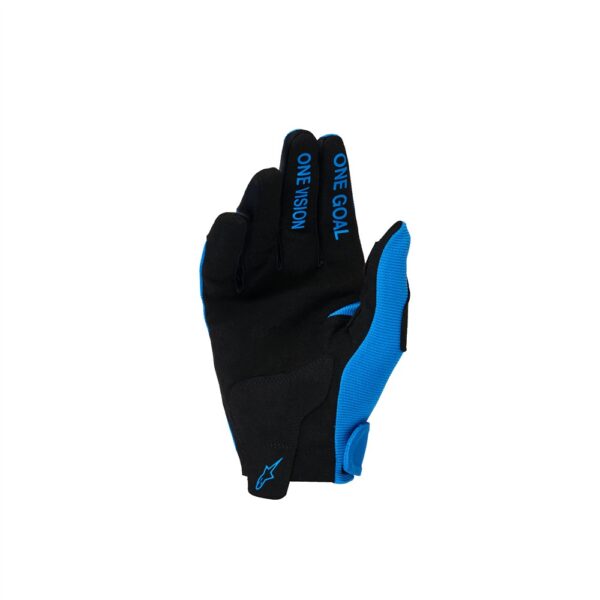 Youth Radar Gloves UCLA Blue/White