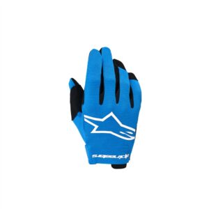 Youth Radar Gloves UCLA Blue/White
