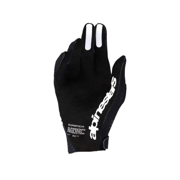 Supertech Gloves Black/White
