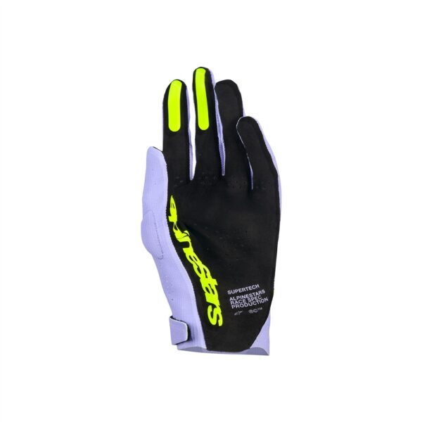 Supertech Gloves Lavender/Violet/Yellow Fluoro