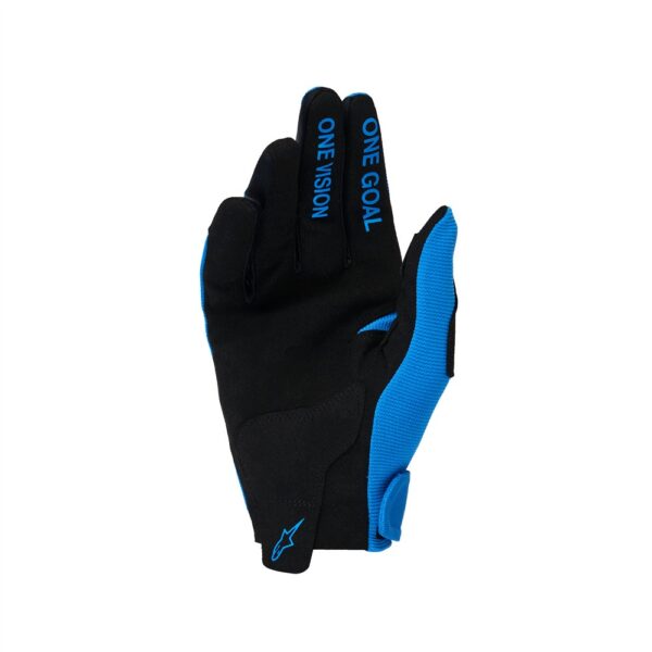 Radar Gloves UCLA Blue/White