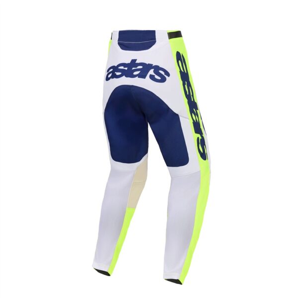 Racer Air Riway Pants Light Gray/Yellow Fluoro/Blue