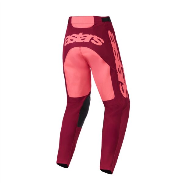Racer Riway Pants Dark Red/Coral