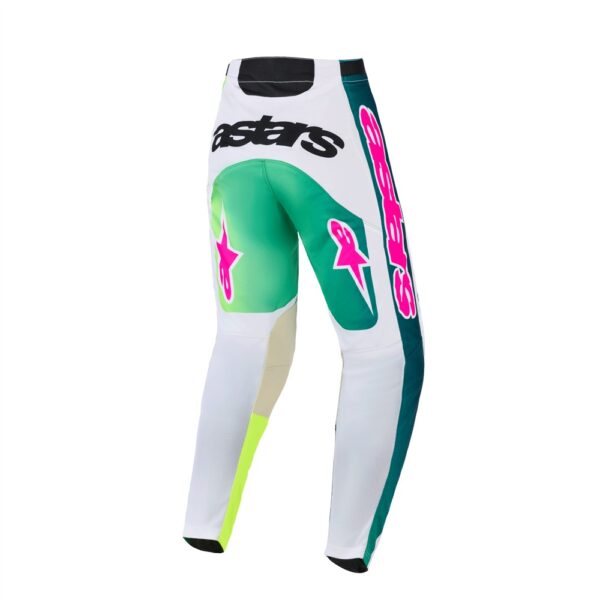 Racer Portl Pants Green/White/Black