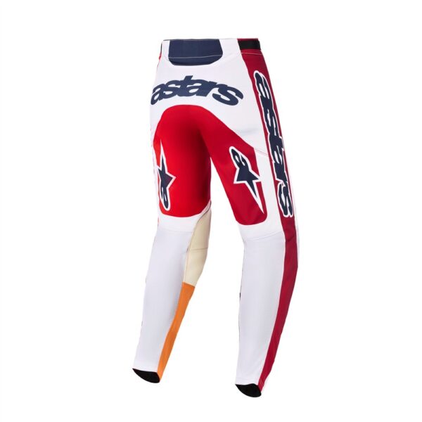 Racer Portl Pants Red/Light Gray/Dark Gray