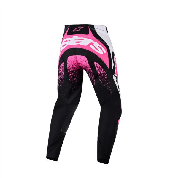 Stella Techstar Nomur Pants Black/White/Fuchsia