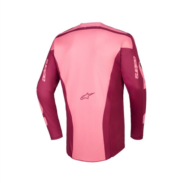 Racer Riway Jersey Dark Red/Coral