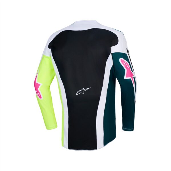 Racer Portl Jersey Green/White/Black
