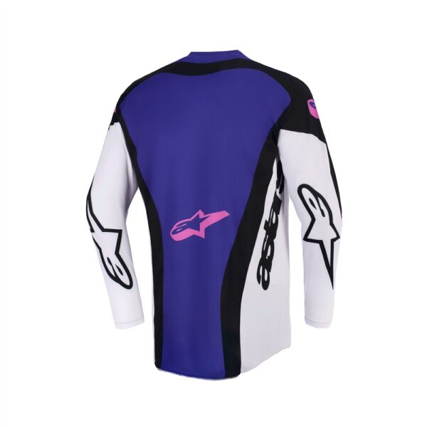 Techstar Knif Jersey Black/Light Gray/Purple