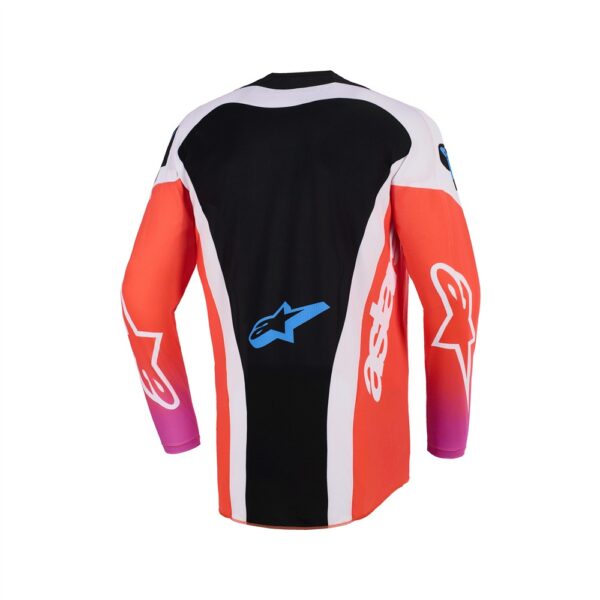 Techstar Knif Jersey Light Gray/Orange Fluoro/Black