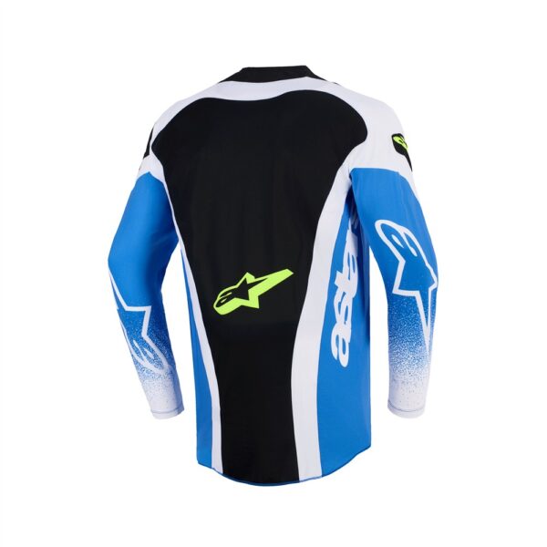 Techstar Knif Jersey UCLA Blue/Black/Yellow Fluoro