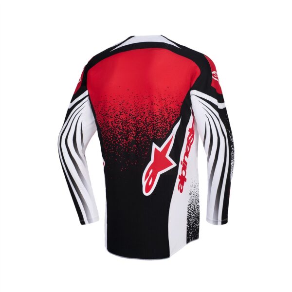 Techstar Nomur Jersey Black/White/Red