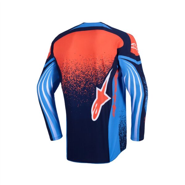 Techstar Nomur Jersey Dark Navy/Orange/UCLA Blue