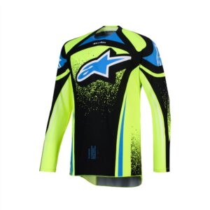 Techstar Nomur Jersey Dark Navy/Yellow Fluoro/UCLA Blue