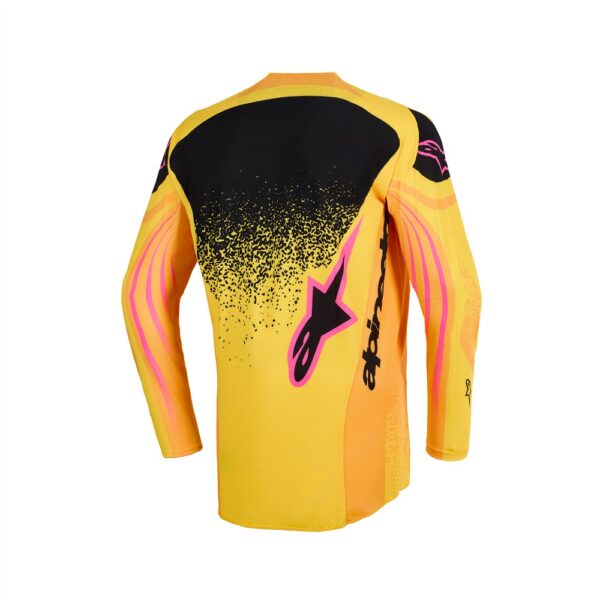 Techstar Nomur Jersey Orange/Yellow/Pink