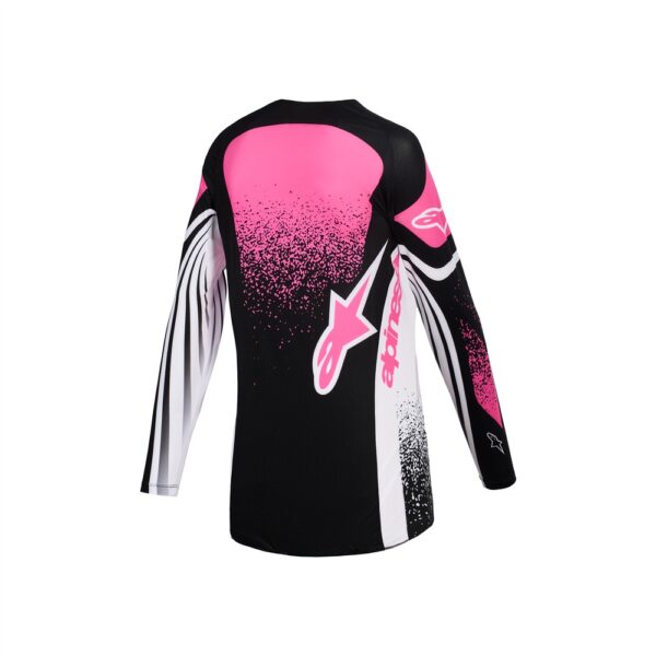 Stella Techstar Nomur Jersey Black/White/Fuchsia