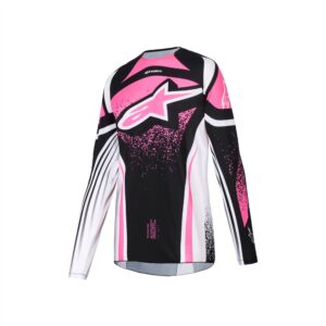 Stella Techstar Nomur Jersey Black/White/Fuchsia