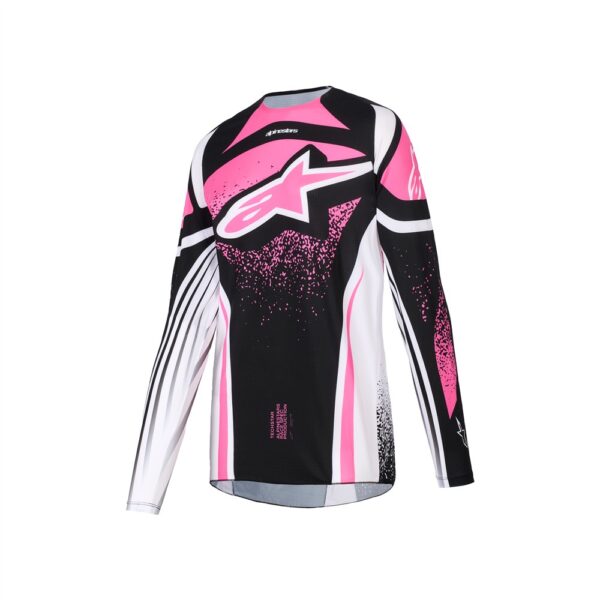 Stella Techstar Nomur Jersey Black/White/Fuchsia