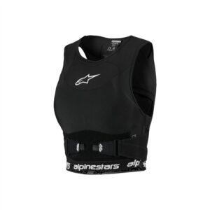 Stella Plasma Chest Protector Black/White