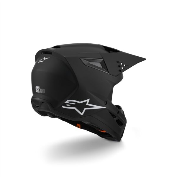 S-M3 Helmet Matte Black