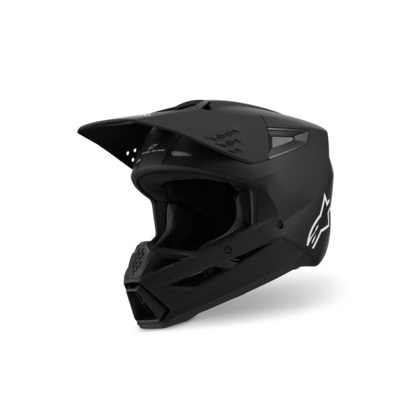 S-M3 Helmet Matte Black