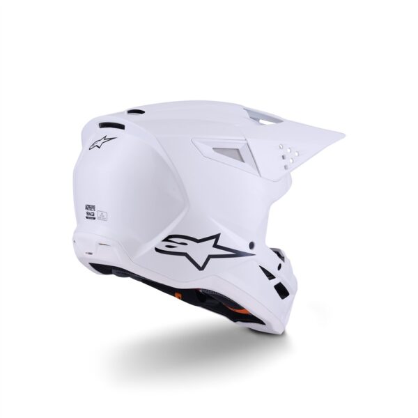 S-M3 Helmet White Gloss