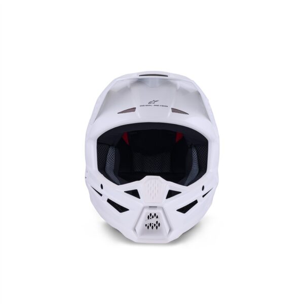 S-M3 Helmet White Gloss