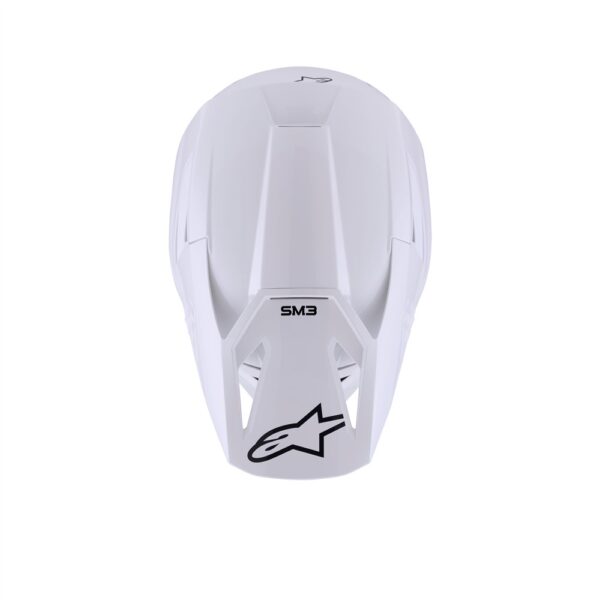 S-M3 Helmet White Gloss