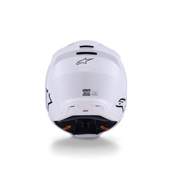 S-M3 Helmet White Gloss