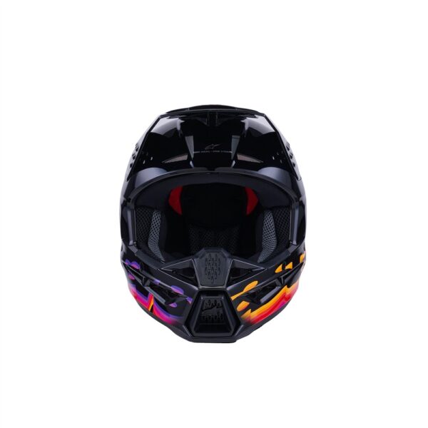 S-M3 Force Helmet Black Gloss