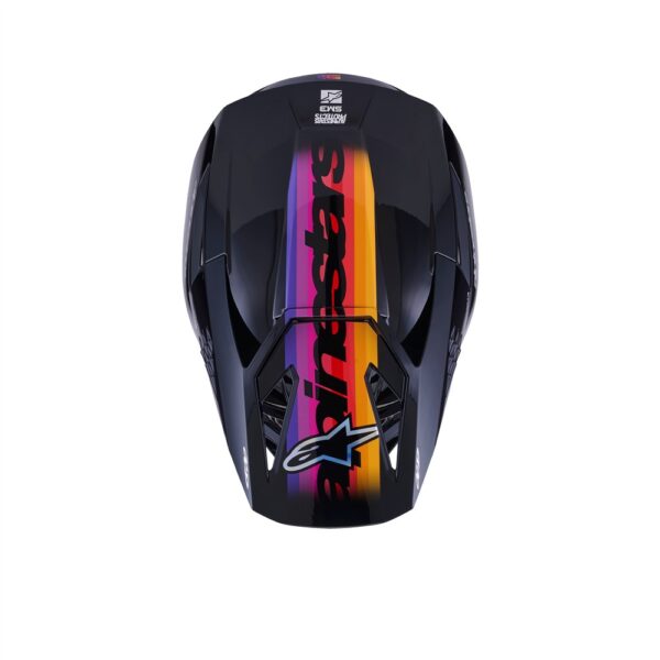 S-M3 Force Helmet Black Gloss