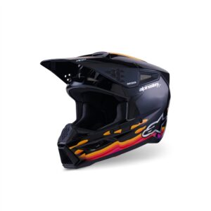 S-M3 Force Helmet Black Gloss