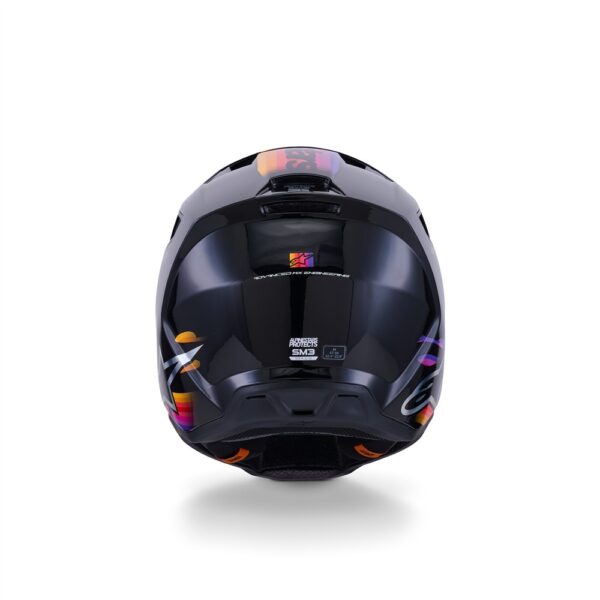 S-M3 Force Helmet Black Gloss