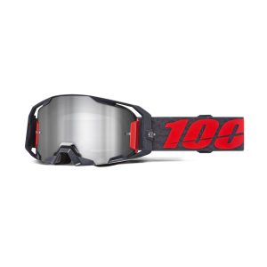 ARmatic Goggle Turo - Silver Mirror Lens