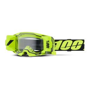 ARmatic Forecast Goggle Neon Yellow - Clear Lens