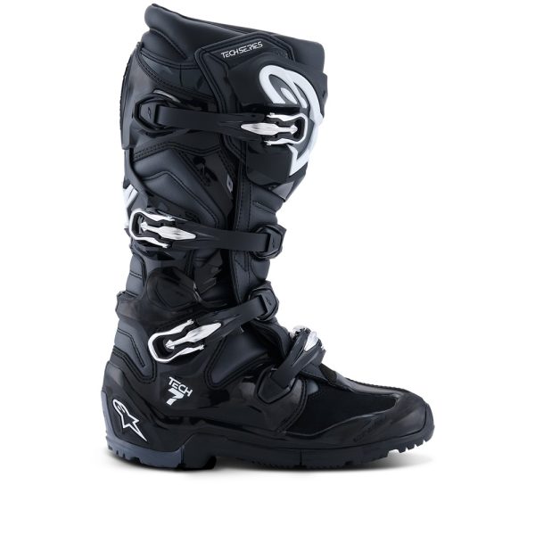 Tech-7 Enduro Boots Black/Anthracite/White