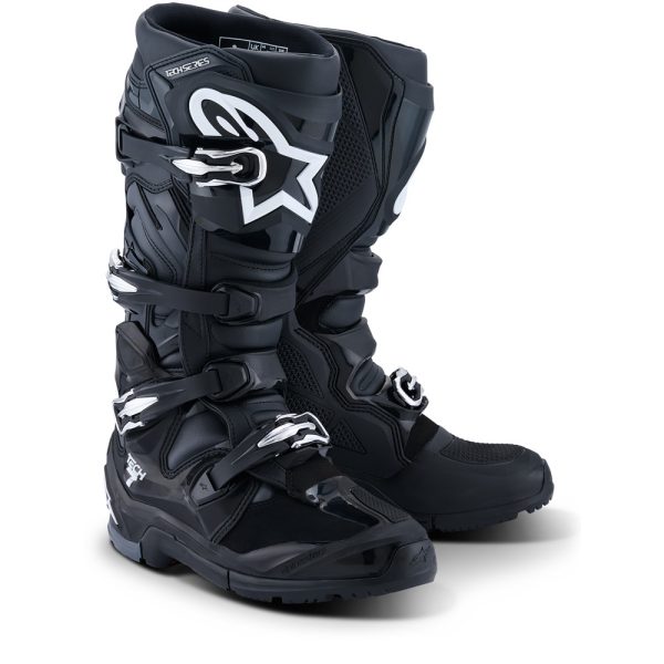 Tech-7 Enduro Boots Black/Anthracite/White