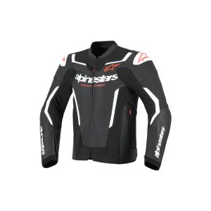GP Force v2 Leather Jacket Black/White