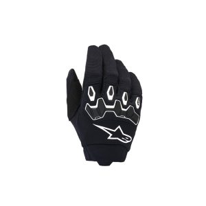 Youth Full Bore v2 Gloves Black/White