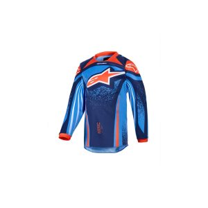 Kids Racer Nomur Jersey Dark Navy/Orange/UCLA Blue