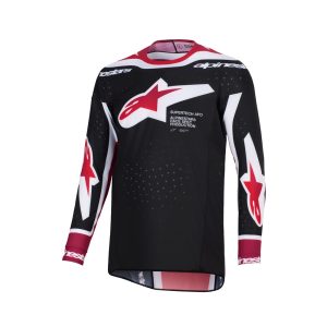 Supertech Pro Vista Jersey Black/Red/White