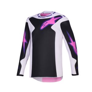 Fluid Grid Jersey Black/Light Gray/Purple