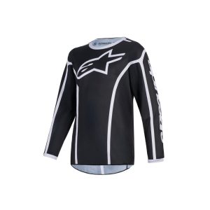 Youth Fluid Apex Jersey Black/Gray