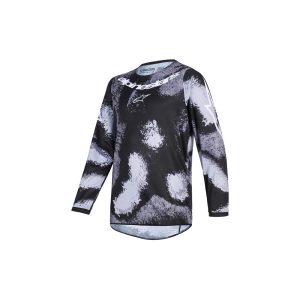 Youth Fluid Lahnd Jersey Iron Camo