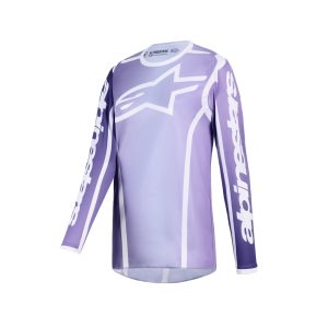 Stella Fluid Apex Jersey Violet/White