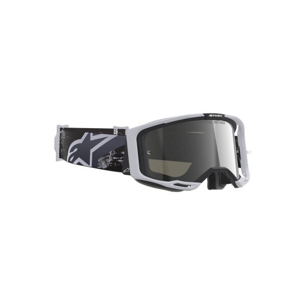 Vision 8 Lahnd Goggle Iron Camo - Mirror Silver Lens