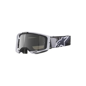 Vision 8 Lahnd Goggle Iron Camo - Mirror Silver Lens