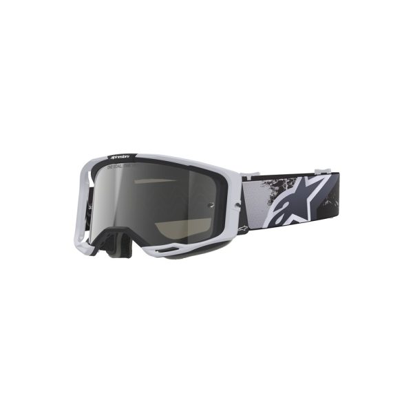 Vision 8 Lahnd Goggle Iron Camo - Mirror Silver Lens