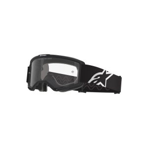 Vision 5 OTG Goggle Black/Grey - Clear Lens