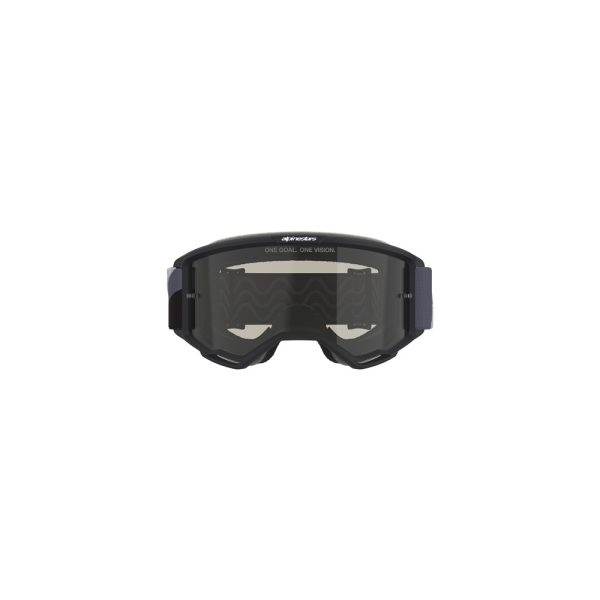 Vision 5 Sand Goggle Black/Gray - Dark Smoke Lens